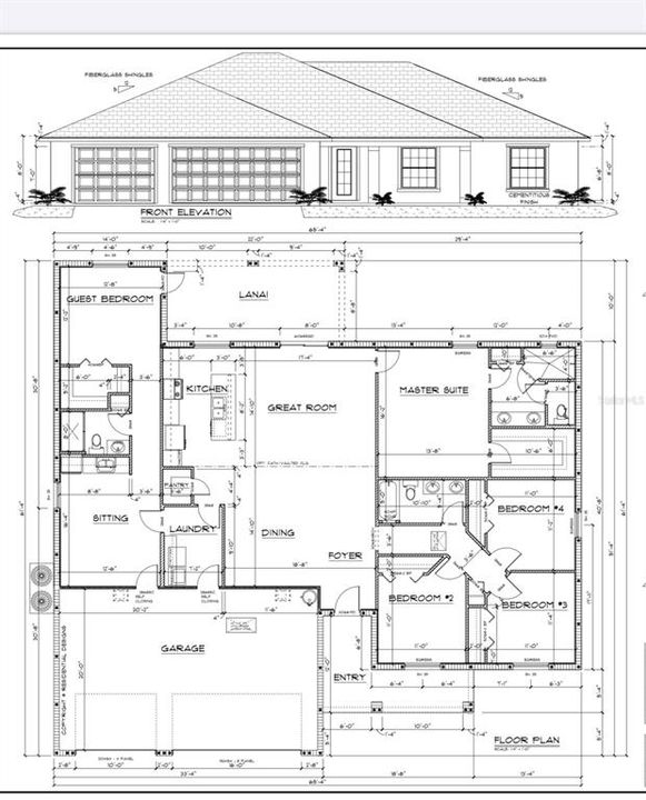 合同活跃: $550,000 (5 贝兹, 3 浴室, 2426 平方英尺)