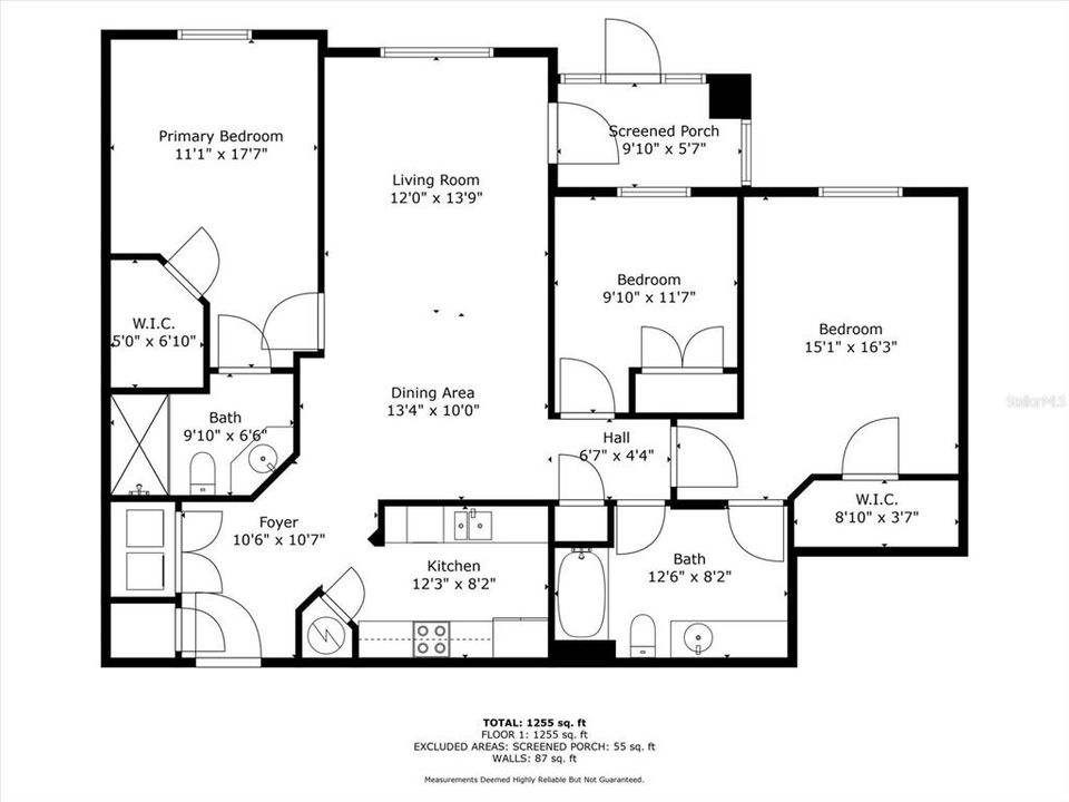 For Rent: $1,600 (3 beds, 2 baths, 1384 Square Feet)