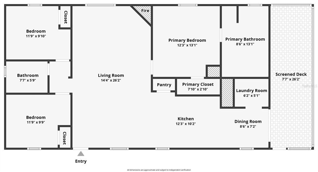 For Sale: $179,000 (3 beds, 2 baths, 1344 Square Feet)
