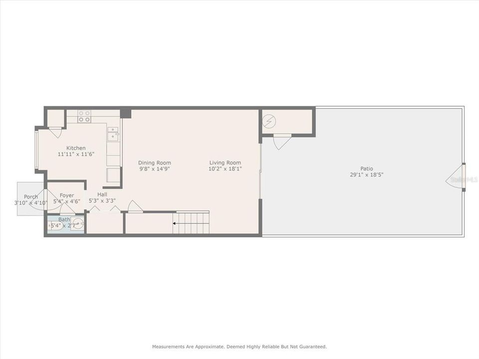 Activo con contrato: $219,000 (2 camas, 2 baños, 1223 Pies cuadrados)