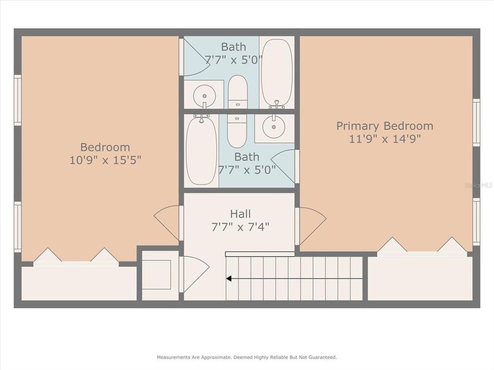 Activo con contrato: $219,000 (2 camas, 2 baños, 1223 Pies cuadrados)
