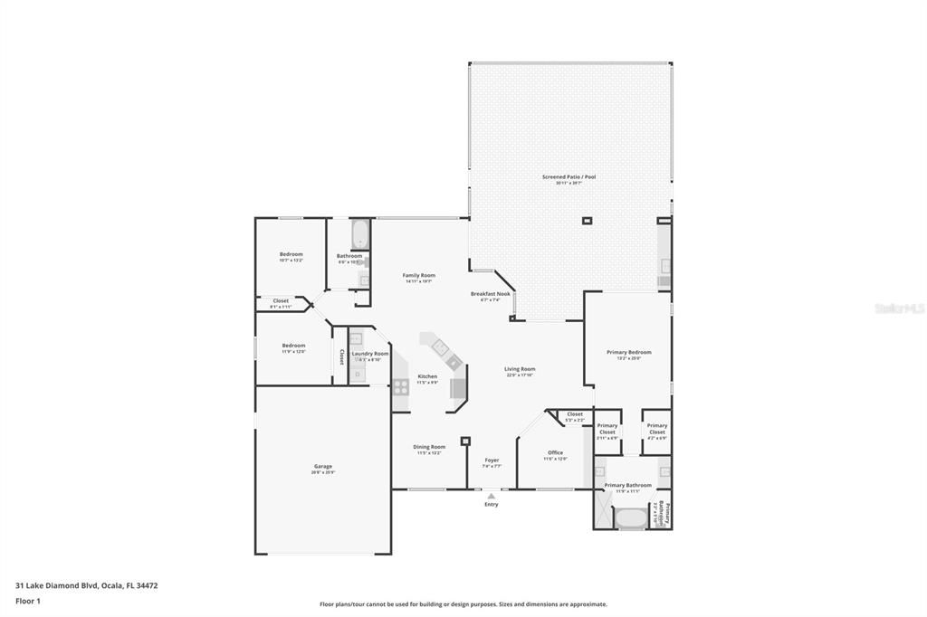 For Sale: $434,900 (4 beds, 2 baths, 2182 Square Feet)
