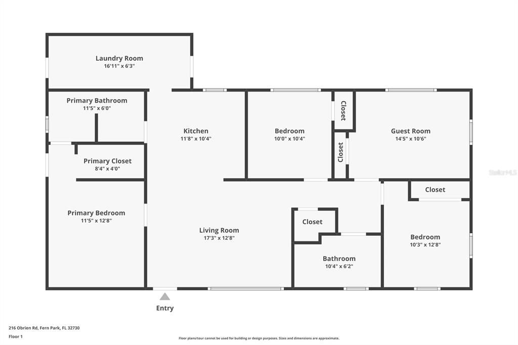 For Sale: $335,000 (4 beds, 2 baths, 1432 Square Feet)