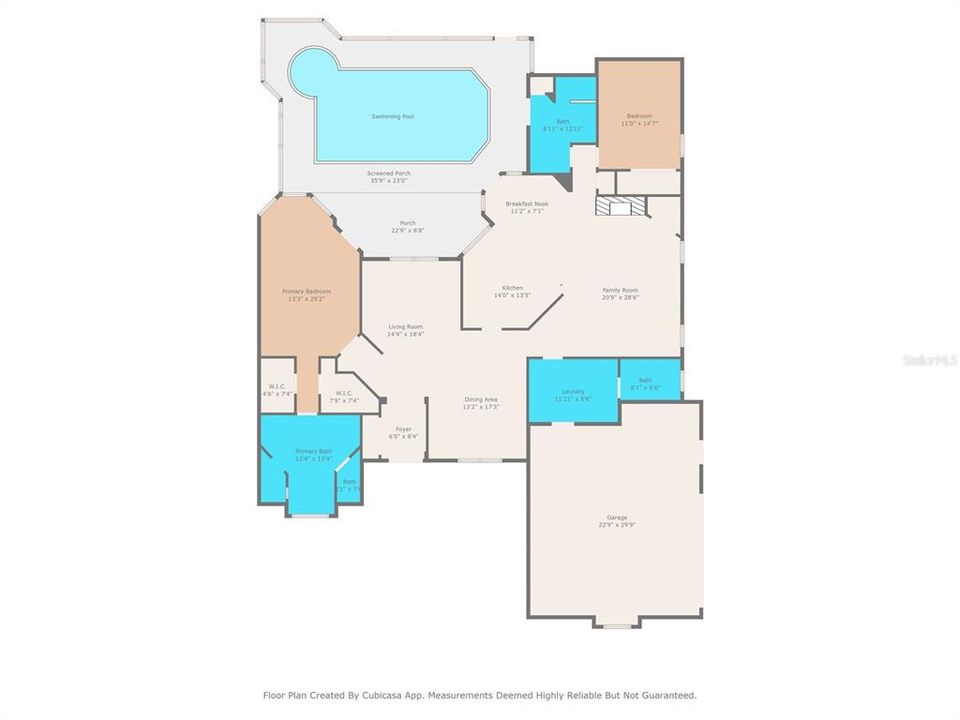 Activo con contrato: $459,900 (2 camas, 3 baños, 2208 Pies cuadrados)