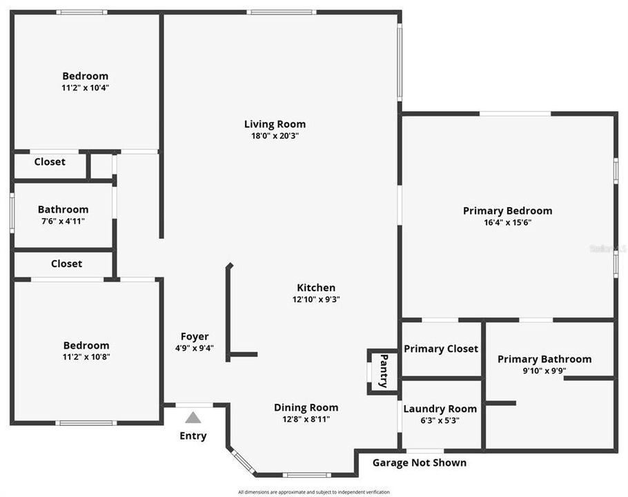 For Sale: $265,000 (3 beds, 2 baths, 1482 Square Feet)