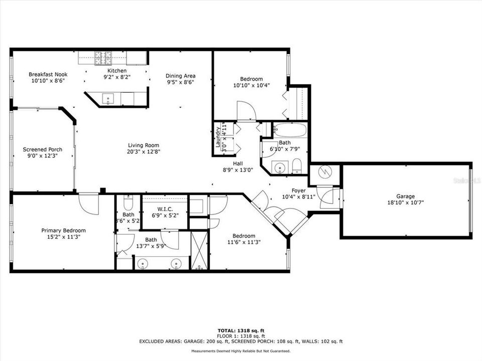 En Venta: $240,000 (2 camas, 2 baños, 1435 Pies cuadrados)