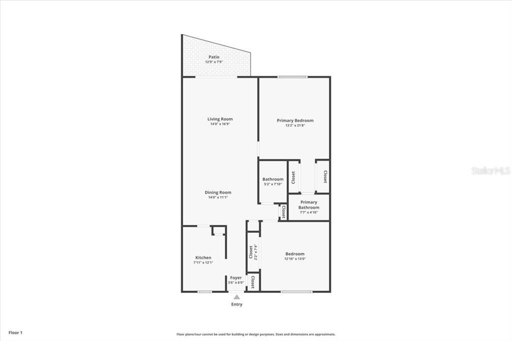For Sale: $284,900 (2 beds, 2 baths, 1229 Square Feet)