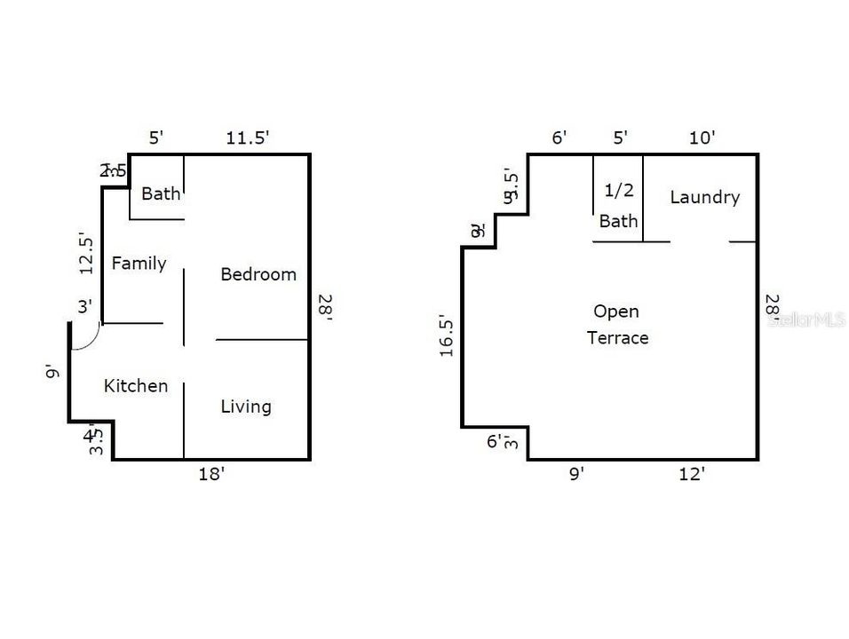 На продажу: $347,500 (2 спален, 1 ванн, 644 Квадратных фут)