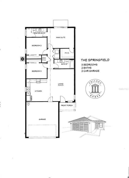 For Sale: $257,900 (3 beds, 2 baths, 1283 Square Feet)