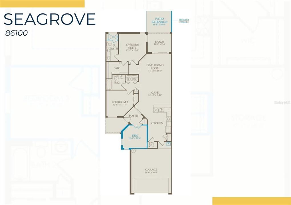 Active With Contract: $375,000 (2 beds, 2 baths, 1448 Square Feet)