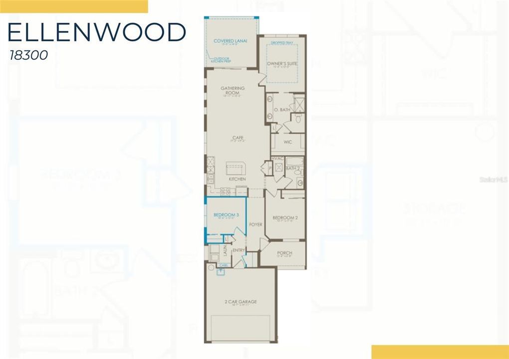 Active With Contract: $401,990 (3 beds, 2 baths, 1579 Square Feet)