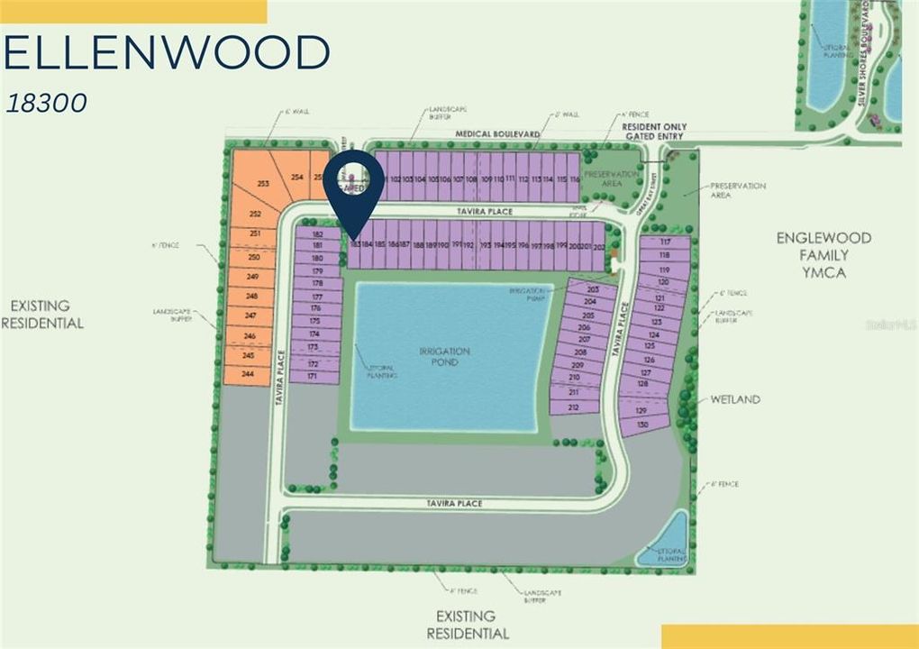 Active With Contract: $401,990 (3 beds, 2 baths, 1579 Square Feet)