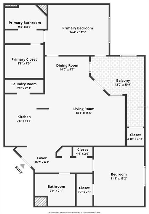 Под контрактом: $324,900 (2 спален, 2 ванн, 1096 Квадратных фут)