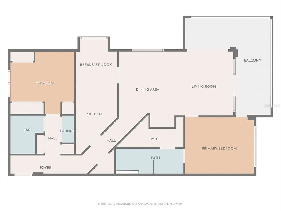 For Sale: $519,000 (2 beds, 2 baths, 1445 Square Feet)