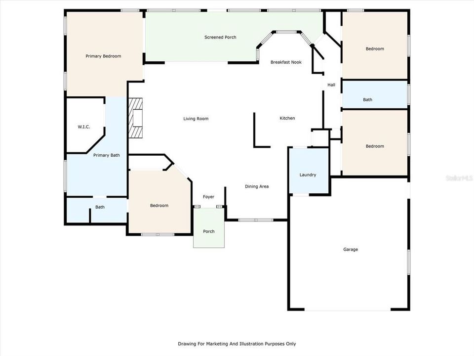 For Sale: $565,000 (3 beds, 2 baths, 2242 Square Feet)