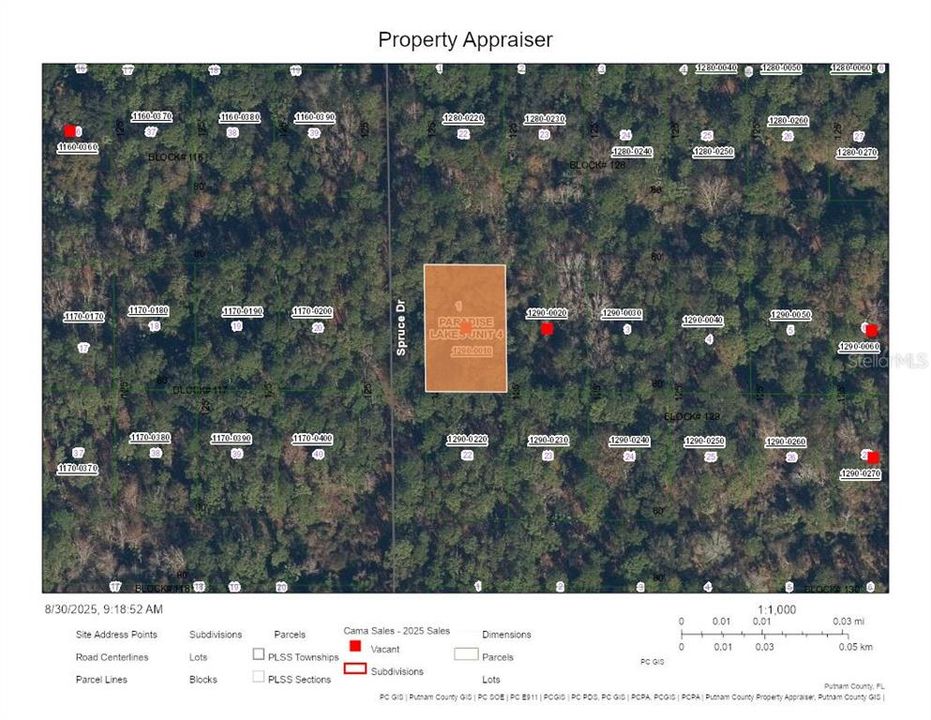 En Venta: $4,800 (0.23 acres)
