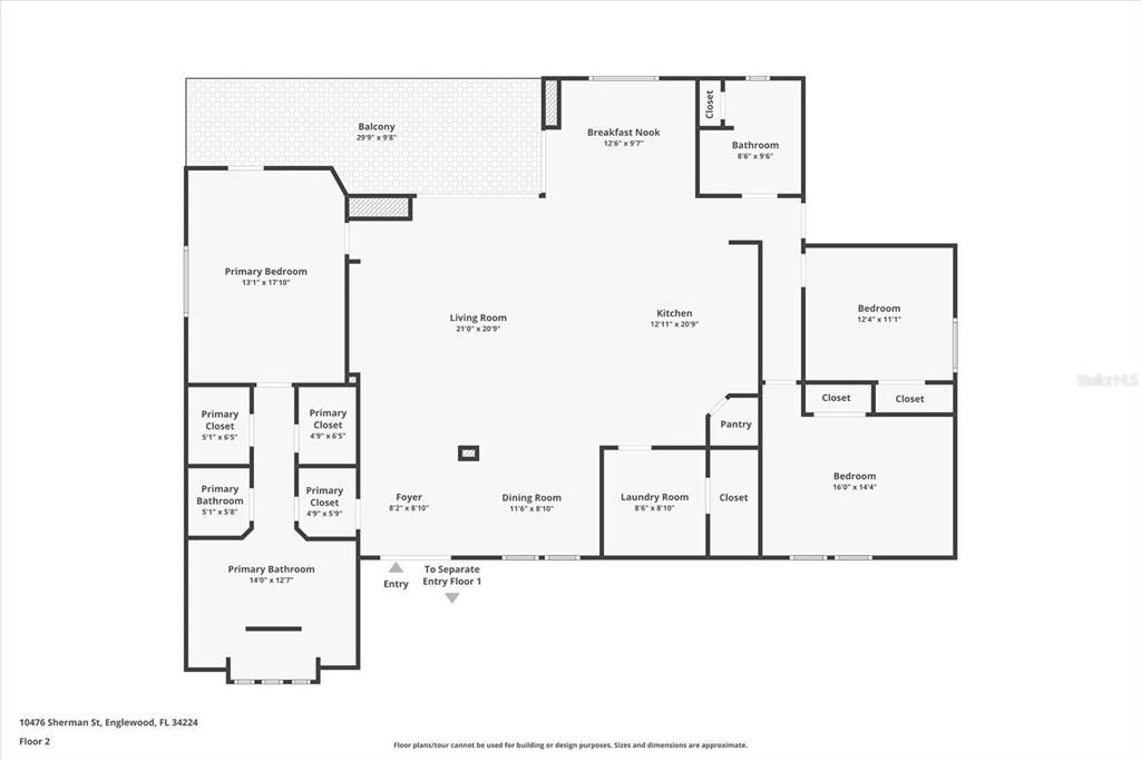 For Sale: $1,599,000 (3 beds, 2 baths, 2264 Square Feet)