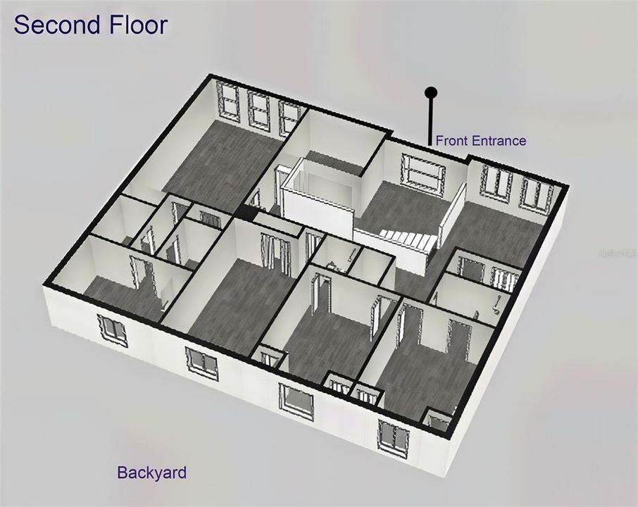 En Venta: $690,000 (6 camas, 4 baños, 3914 Pies cuadrados)