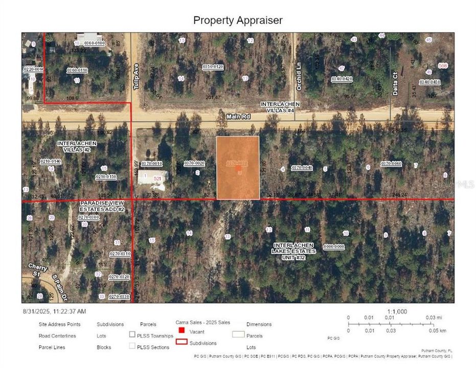 Recently Sold: $4,800 (0.23 acres)