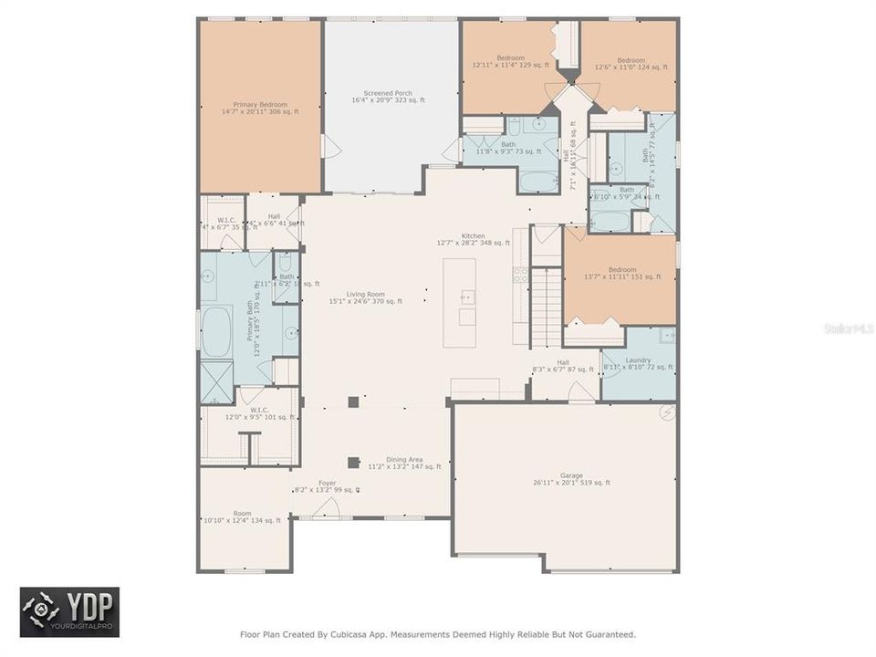 En Venta: $899,999 (5 camas, 4 baños, 3984 Pies cuadrados)