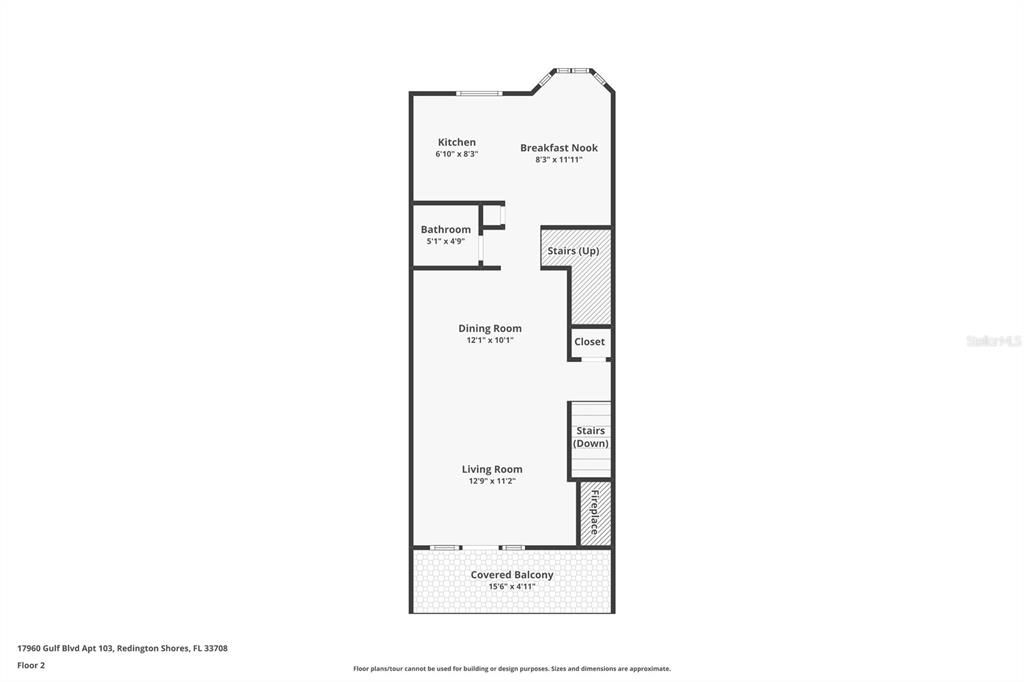待售: $588,000 (2 贝兹, 2 浴室, 1237 平方英尺)