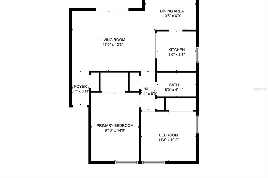 待售: $475,000 (2 贝兹, 1 浴室, 822 平方英尺)