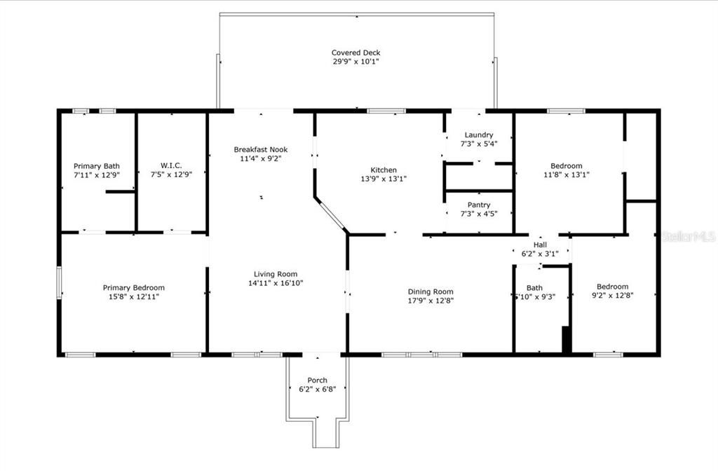 For Sale: $240,000 (3 beds, 2 baths, 1910 Square Feet)