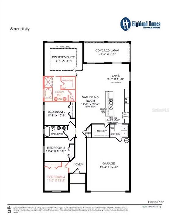 Active With Contract: $374,315 (4 beds, 2 baths, 2005 Square Feet)