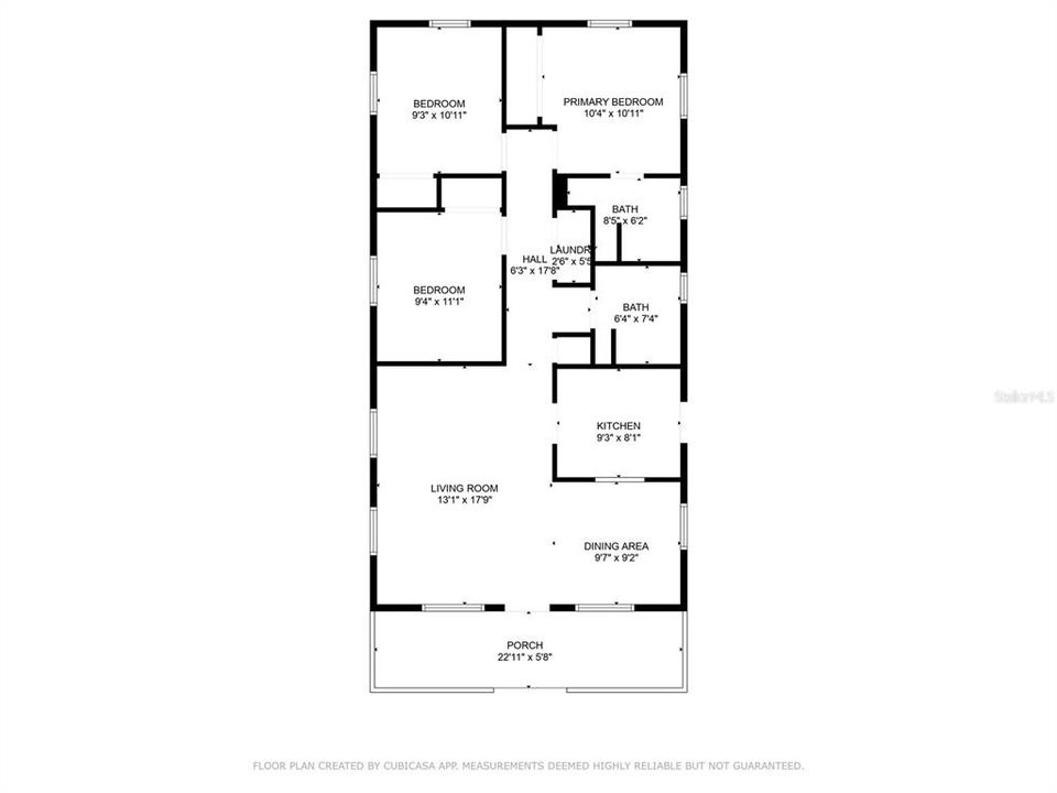 Active With Contract: $275,000 (3 beds, 2 baths, 1056 Square Feet)