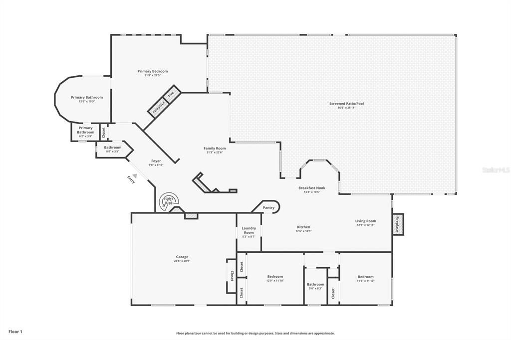 待售: $820,000 (3 贝兹, 2 浴室, 2857 平方英尺)