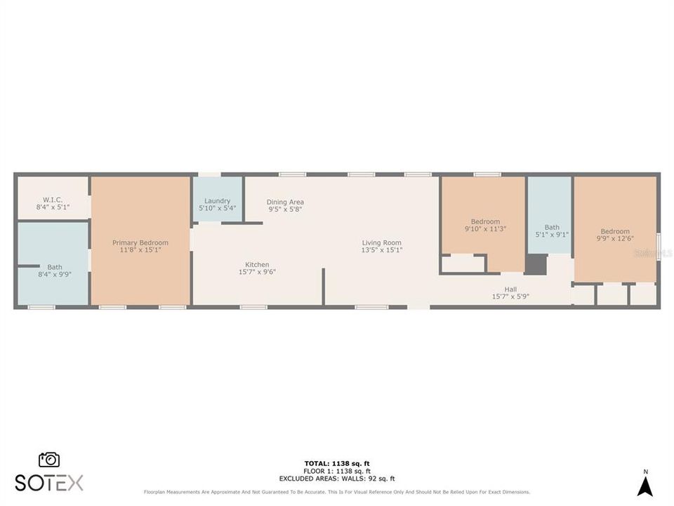 For Sale: $189,900 (3 beds, 2 baths, 1064 Square Feet)