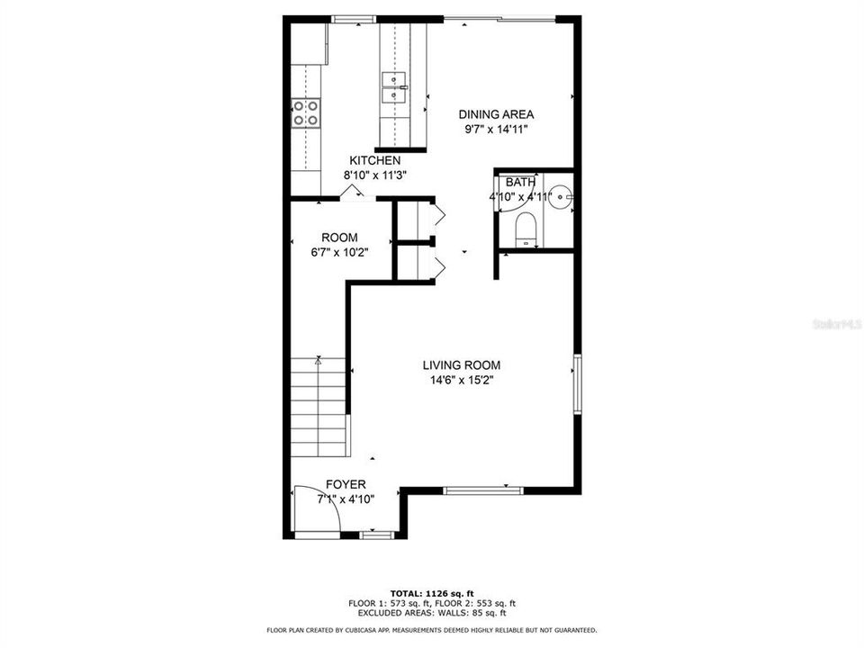 Active With Contract: $100,000 (2 beds, 1 baths, 1164 Square Feet)