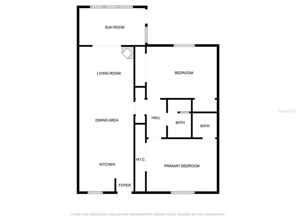 Active With Contract: $179,900 (2 beds, 1 baths, 930 Square Feet)