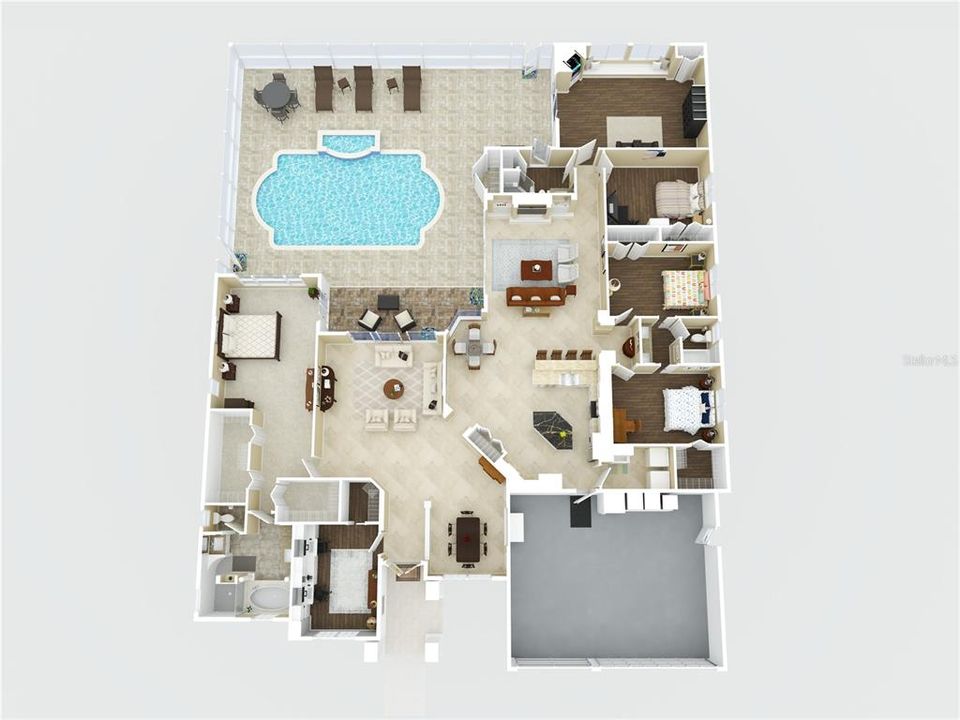 На продажу: $924,900 (5 спален, 3 ванн, 3501 Квадратных фут)