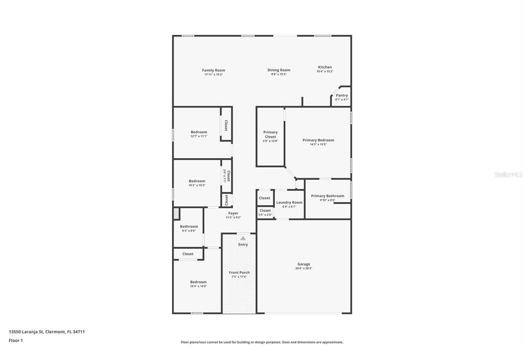 En Renta: $2,850 (4 camas, 2 baños, 1899 Pies cuadrados)