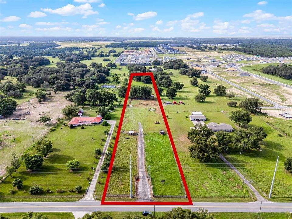 Active With Contract: $510,000 (4.21 acres)