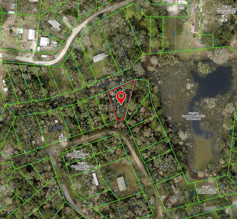 На продажу: $25,000 (0.22 acres)