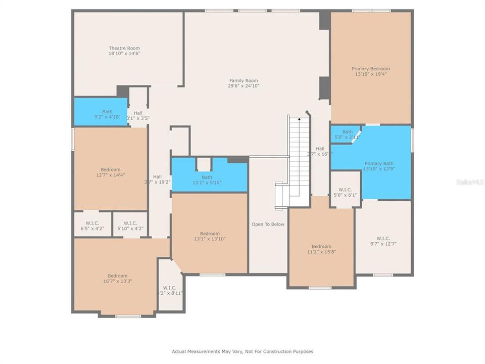 For Sale: $1,069,000 (7 beds, 5 baths, 5106 Square Feet)