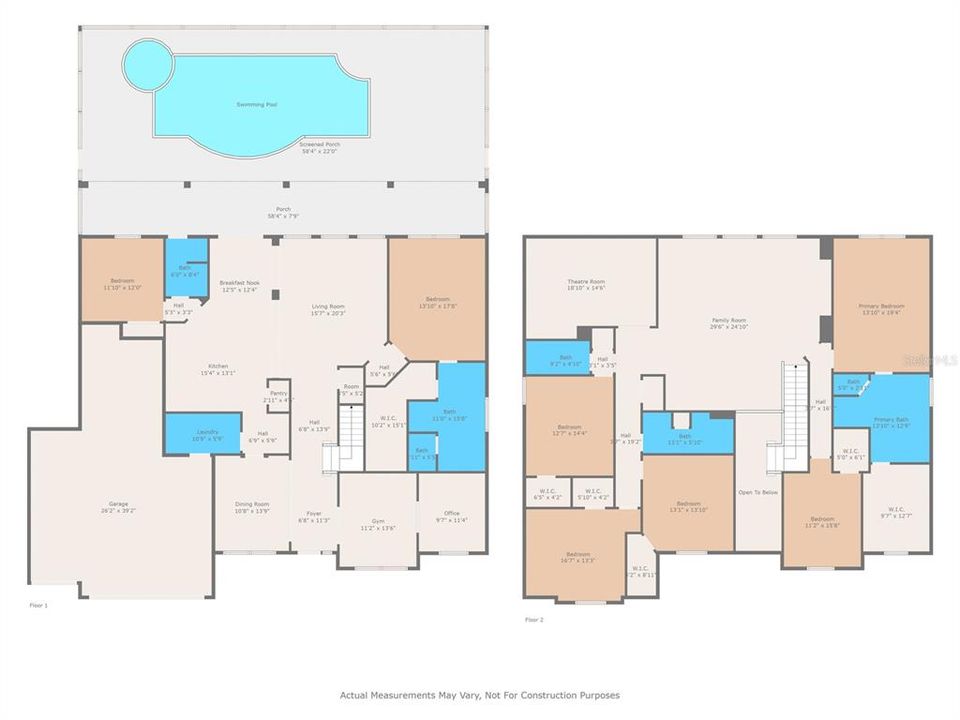 For Sale: $1,069,000 (7 beds, 5 baths, 5106 Square Feet)