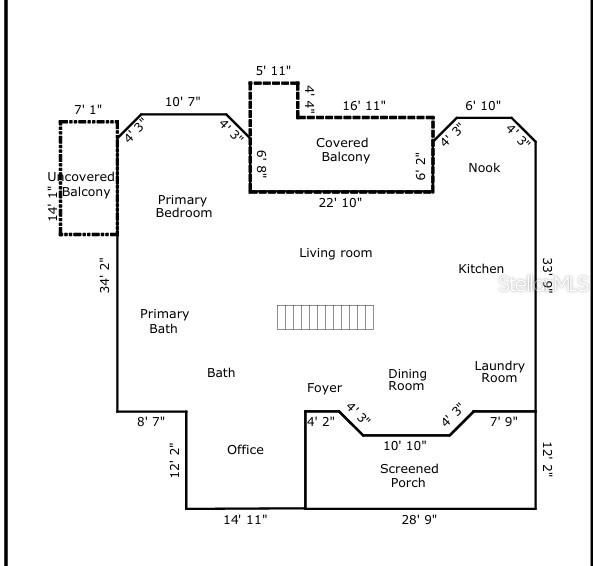 На продажу: $725,000 (5 спален, 3 ванн, 3128 Квадратных фут)