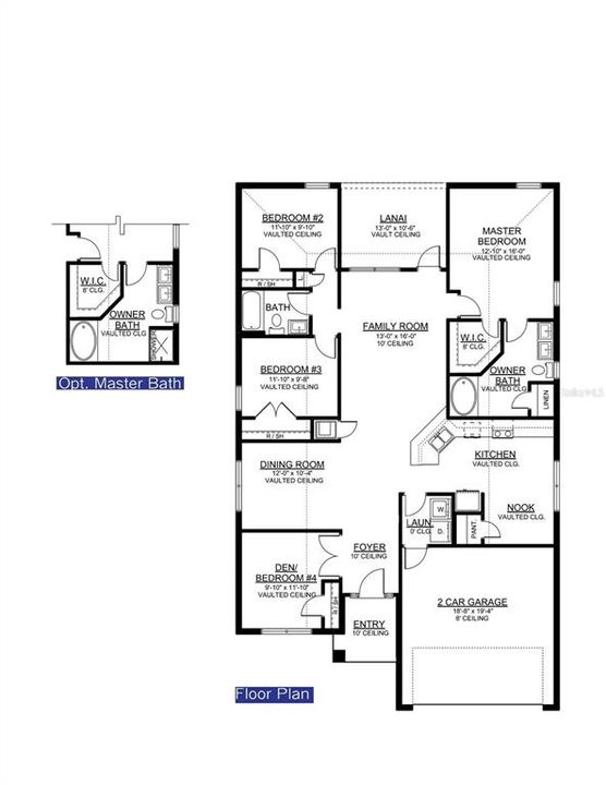 Active With Contract: $322,450 (4 beds, 2 baths, 1820 Square Feet)