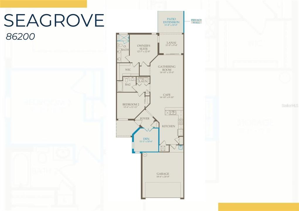 Active With Contract: $389,990 (2 beds, 2 baths, 1445 Square Feet)