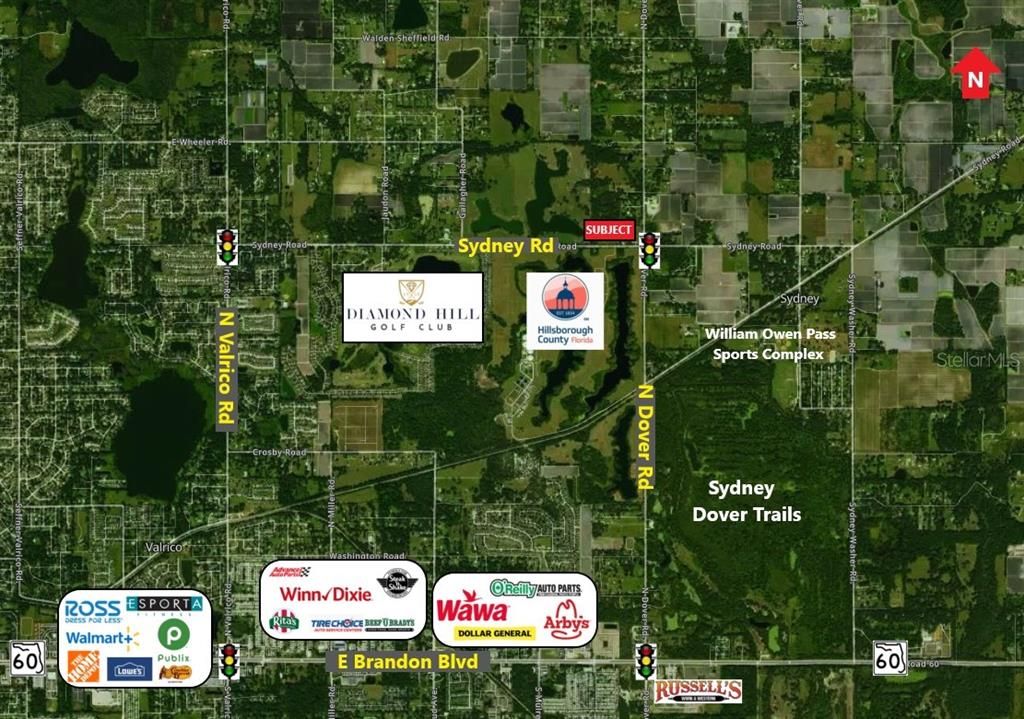 待售: $489,900 (2.81 acres)