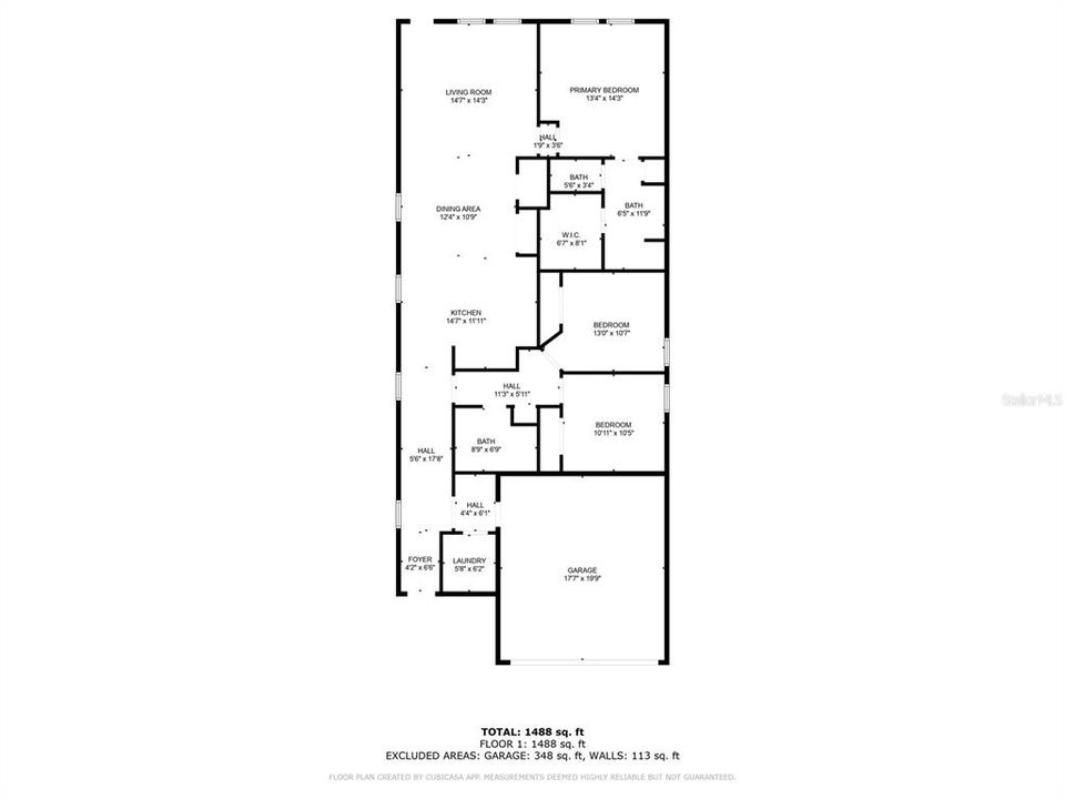 Под контрактом: $324,900 (3 спален, 2 ванн, 1620 Квадратных фут)
