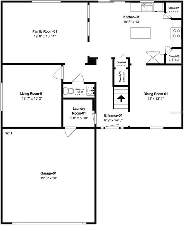 Active With Contract: $299,900 (3 beds, 2 baths, 2320 Square Feet)
