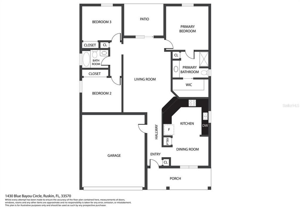Active With Contract: $299,000 (3 beds, 2 baths, 1442 Square Feet)