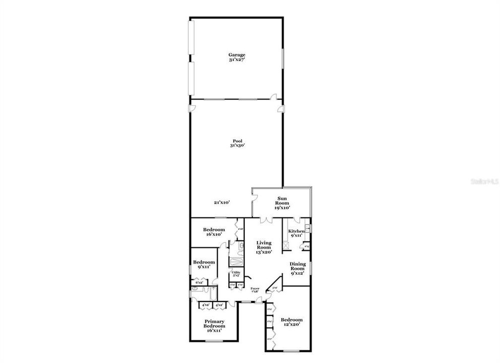 出租: $2,335 (4 贝兹, 2 浴室, 1770 平方英尺)