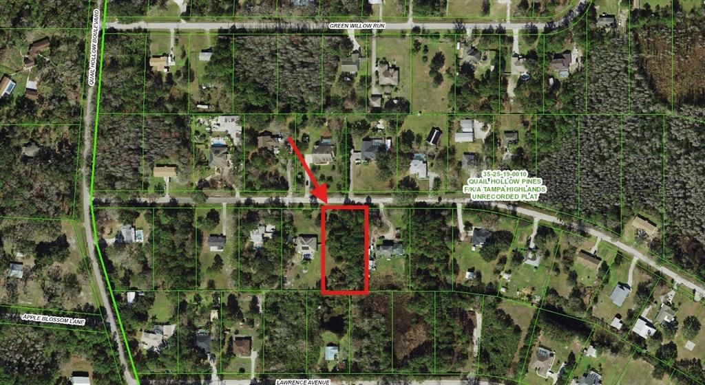 Под контрактом: $145,999 (1.00 acres)