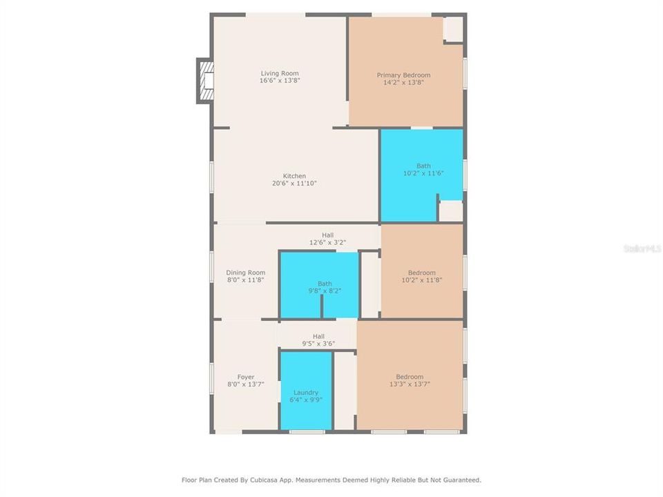 For Sale: $495,000 (3 beds, 2 baths, 1677 Square Feet)