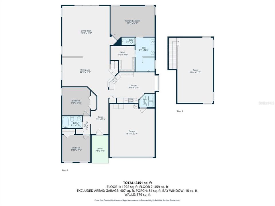 En Venta: $650,000 (3 camas, 2 baños, 2676 Pies cuadrados)